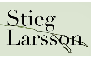 Larsson, Stieg
