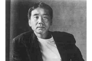 Murakami, Haruki - Foto Pax Forlag